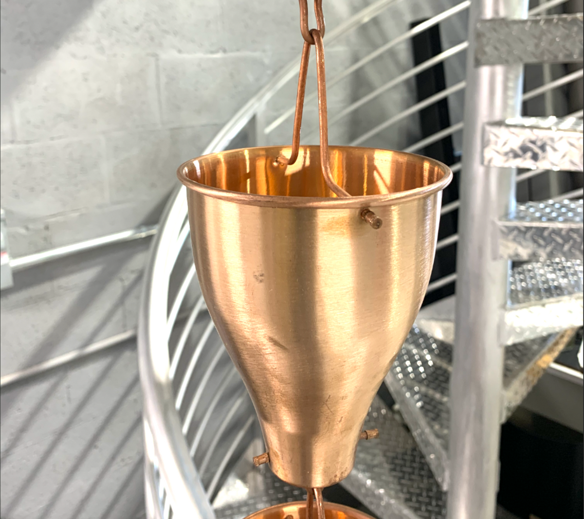 XL Square Cups - Copper